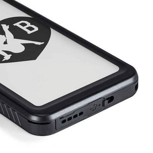 Betty Boop BW Galaxy S23 Plus Waterproof Case