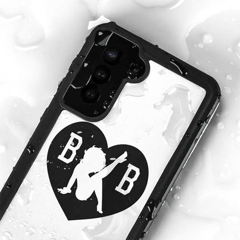 Betty Boop BW Galaxy S23 Plus Waterproof Case