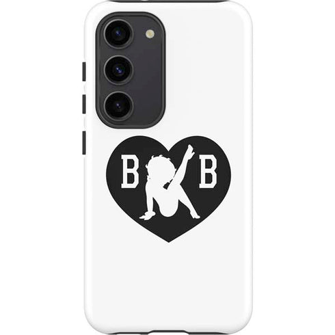 Betty Boop BW Galaxy S23 Pro Case
