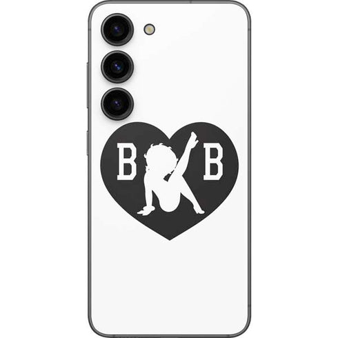 Betty Boop BW Galaxy S23 Skin