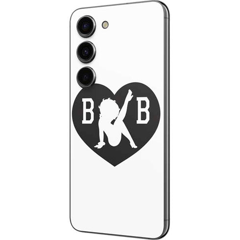 Betty Boop BW Galaxy S23 Skin