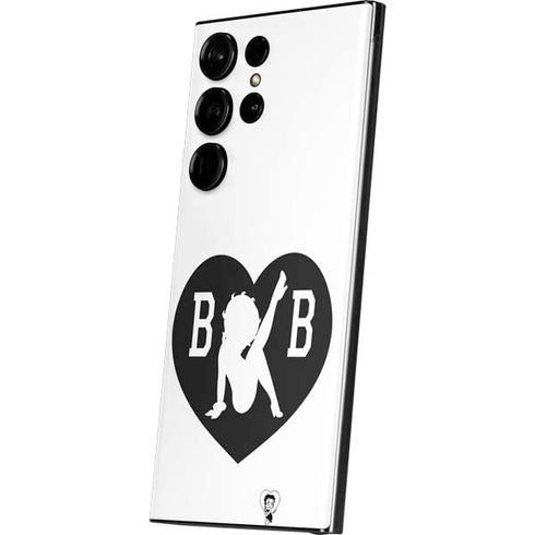 Betty Boop BW Galaxy S23 Ultra Skin