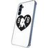 Betty Boop BW Galaxy S24 Clear Case