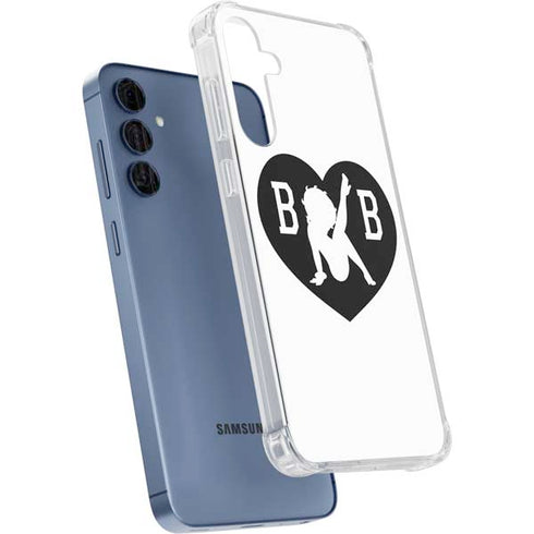 Betty Boop BW Galaxy S24 Clear Case