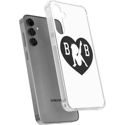 Betty Boop BW Galaxy S24 Plus Clear Case