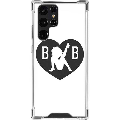 Betty Boop BW Galaxy S24 Ultra Clear Case