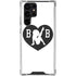 Betty Boop BW Galaxy S24 Ultra Clear Case