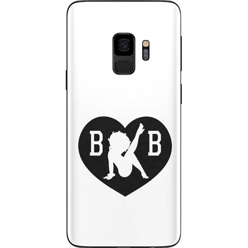 Betty Boop BW Galaxy S9 Skin