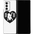 Betty Boop BW Galaxy Z Fold2 5G Skin