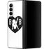 Betty Boop BW Galaxy Z Fold3 5G Skin