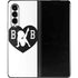 Betty Boop BW Galaxy Z Fold3 5G Skin