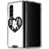 Betty Boop BW Galaxy Z Fold4 5G Clear Case