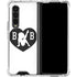 Betty Boop BW Galaxy Z Fold4 5G Clear Case