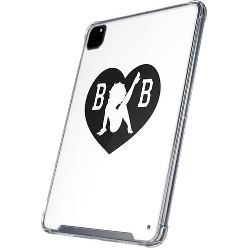 Betty Boop BW iPad Pro 12.9in (2020) Clear Case