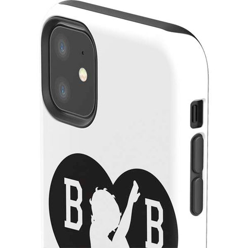 Betty Boop BW iPhone 11 Impact Case