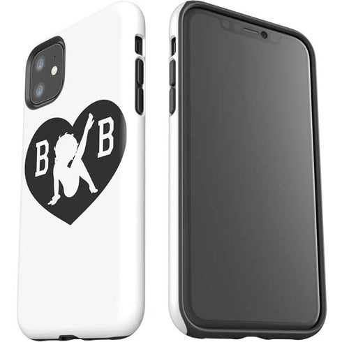 Betty Boop BW iPhone 11 Impact Case