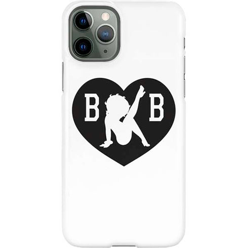 Betty Boop BW iPhone 11 Pro Lite Case