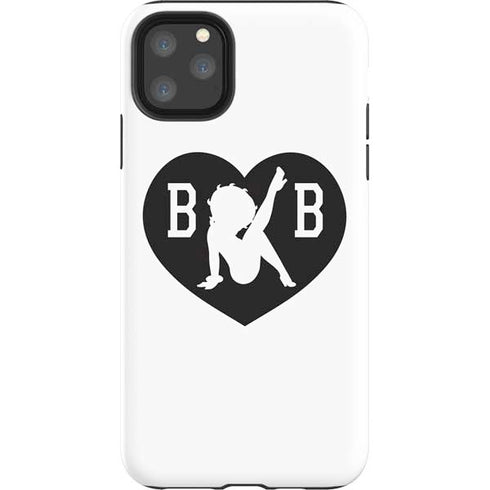 Betty Boop BW iPhone 11 Pro Max Impact Case