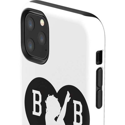 Betty Boop BW iPhone 11 Pro Max Impact Case