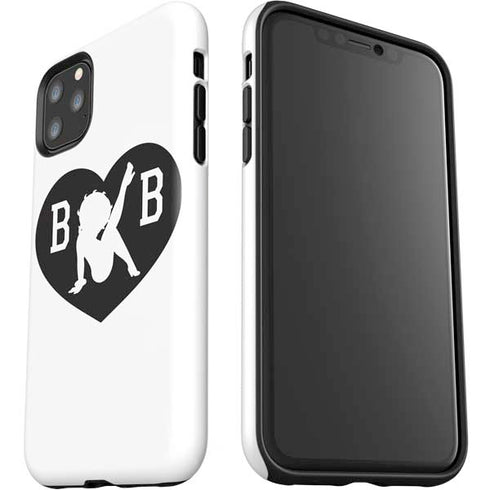 Betty Boop BW iPhone 11 Pro Max Impact Case