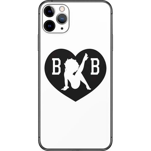 Betty Boop BW iPhone 11 Pro Max Skin