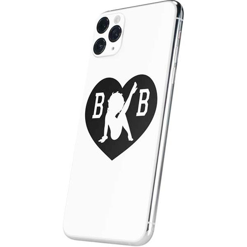 Betty Boop BW iPhone 11 Pro Max Skin