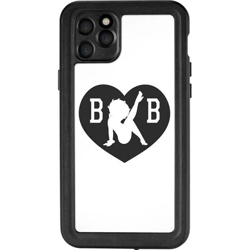 Betty Boop BW iPhone 11 Pro Max Waterproof Case