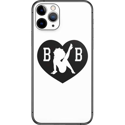 Betty Boop BW iPhone 11 Pro Skin