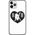 Betty Boop BW iPhone 11 Pro Skin
