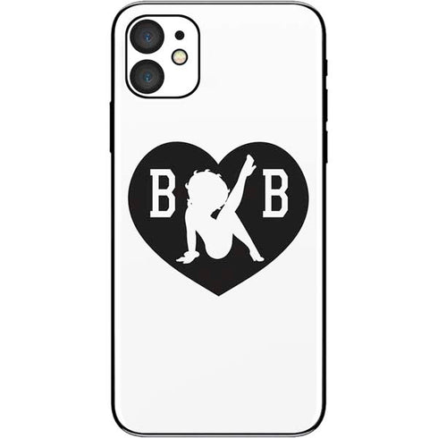 Betty Boop BW iPhone 11 Skin