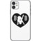 Betty Boop BW iPhone 11 Skin