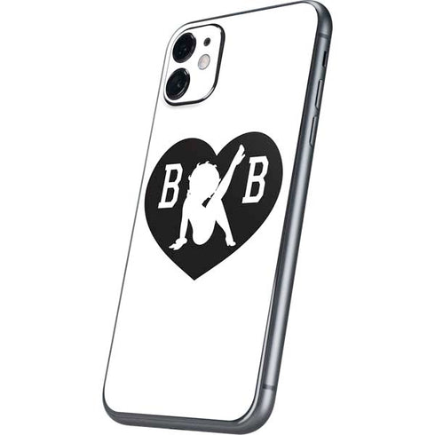 Betty Boop BW iPhone 11 Skin