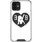 Betty Boop BW iPhone 12 Clear Case