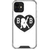 Betty Boop BW iPhone 12 Clear Case