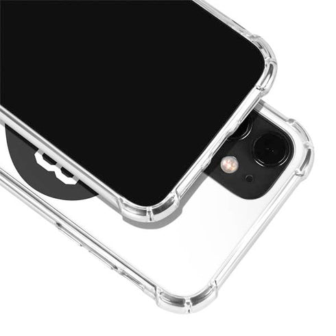 Betty Boop BW iPhone 12 Clear Case