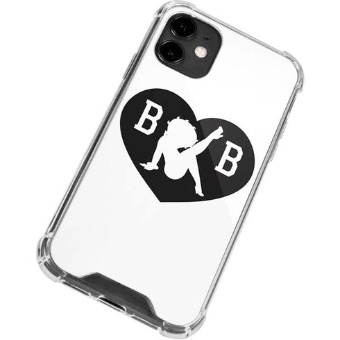 Betty Boop BW iPhone 12 Clear Case