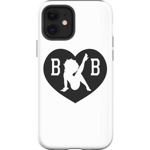 Betty Boop BW iPhone 12 Impact Case