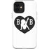 Betty Boop BW iPhone 12 Impact Case