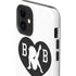 Betty Boop BW iPhone 12 Impact Case