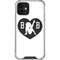 Betty Boop BW iPhone 12 Mini Clear Case