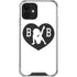 Betty Boop BW iPhone 12 Mini Clear Case