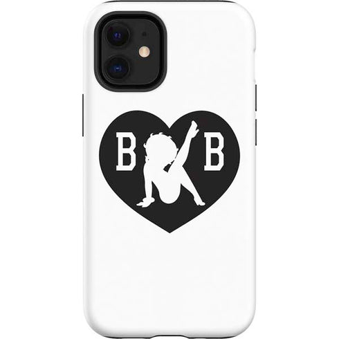 Betty Boop BW iPhone 12 Mini Impact Case