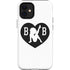 Betty Boop BW iPhone 12 Mini Impact Case