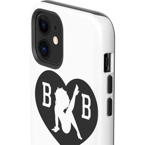 Betty Boop BW iPhone 12 Mini Impact Case