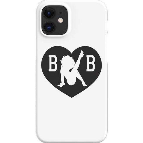 Betty Boop BW iPhone 12 Mini Lite Case