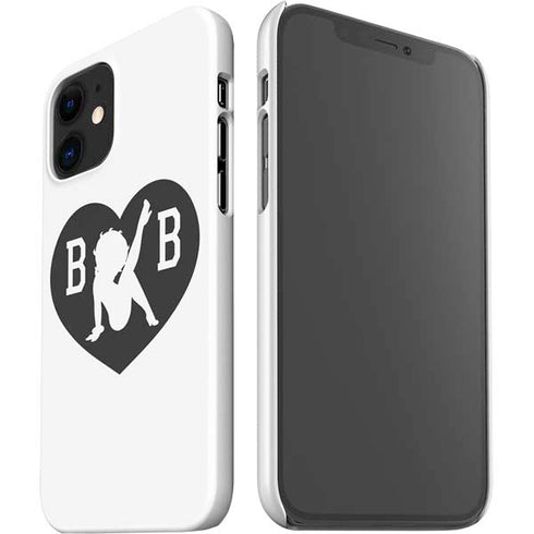 Betty Boop BW iPhone 12 Mini Lite Case