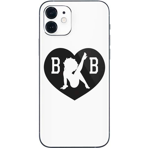 Betty Boop BW iPhone 12 Mini Skin