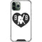 Betty Boop BW iPhone 12 Pro Clear Case
