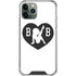 Betty Boop BW iPhone 12 Pro Clear Case