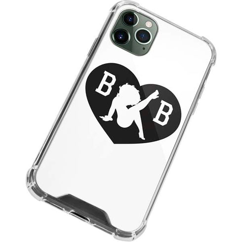 Betty Boop BW iPhone 12 Pro Clear Case